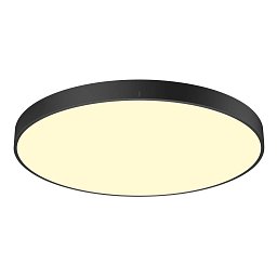 MEDO® 90 stropní nástavbové svítidlo, kulaté, 2700/3000/4000K, 79W, fáze, 110°, černá - BIG WHITE (SLV) Obrázek pro produkt MEDO® 90 stropní nástavbové svítidlo, kulaté, 2700/3000/4000K, 79W, fáze, 110°, černá - BIG WHITE (SLV)