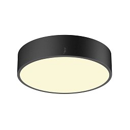 MEDO® PRO 30 nástěnné a stropní nástavbové svítidlo, kulaté, 3000/4000K, 10W, fáze, 110°, černá - BIG WHITE (SLV) Obrázek pro produkt MEDO® PRO 30 nástěnné a stropní nástavbové svítidlo, kulaté, 3000/4000K, 10W, fáze, 110°, černá - BIG WHITE (SLV)