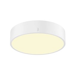 MEDO® PRO 30 nástěnné a stropní nástavbové svítidlo, kulaté, 3000/4000K, 10W, fáze, 110°, bílá - BIG WHITE (SLV) Obrázek pro produkt MEDO® PRO 30 nástěnné a stropní nástavbové svítidlo, kulaté, 3000/4000K, 10W, fáze, 110°, bílá - BIG WHITE (SLV)