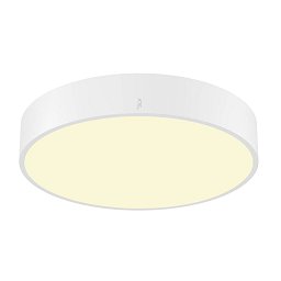 MEDO® PRO 40 nástěnné a stropní nástavbové svítidlo, kulaté, 3000/4000K, 19W, DALI, Touch, 110°, bílá - BIG WHITE (SLV) Obrázek pro produkt MEDO® PRO 40 nástěnné a stropní nástavbové svítidlo, kulaté, 3000/4000K, 19W, DALI, Touch, 110°, bílá - BIG WHITE (SLV)