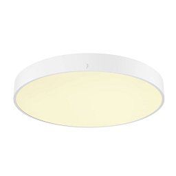 MEDO® PRO 60 nástěnné a stropní nástavbové svítidlo, kulaté, 3000/4000K, 37W, fáze, 80°, UGR<19, bílá - BIG WHITE (SLV) Obrázek pro produkt MEDO® PRO 60 nástěnné a stropní nástavbové svítidlo, kulaté, 3000/4000K, 37W, fáze, 80°, UGR<19, bílá - BIG WHITE (SLV)