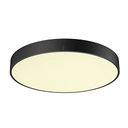 MEDO® PRO 60 nástěnné a stropní nástavbové svítidlo, kulaté, 3000/4000K, 39W, DALI, Touch, 80°, UGR<19, černá - BIG WHITE (SLV) Obrázek pro produkt MEDO® PRO 60 nástěnné a stropní nástavbové svítidlo, kulaté, 3000/4000K, 39W, DALI, Touch, 80°, UGR<19, černá - BIG WHITE (SLV)