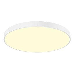 MEDO® PRO 90 stropní nástavbové svítidlo, kulaté, 3000/4000K, 74W, fáze, 110°, bílá - BIG WHITE (SLV) Obrázek pro produkt MEDO® PRO 90 stropní nástavbové svítidlo, kulaté, 3000/4000K, 74W, fáze, 110°, bílá - BIG WHITE (SLV)