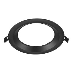 DOWNLIGHT V 150 lehce zapuštěný kryt černá - BIG WHITE (SLV) Obrázek pro produkt DOWNLIGHT V 150 lehce zapuštěný kryt černá - BIG WHITE (SLV)