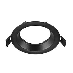 DOWNLIGHT V 100 lehce zapuštěný kryt černá - BIG WHITE (SLV) Obrázek pro produkt DOWNLIGHT V 100 lehce zapuštěný kryt černá - BIG WHITE (SLV)
