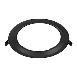 DOWNLIGHT V 200 lehce zapuštěný kryt černá - BIG WHITE (SLV) Obrázek pro produkt DOWNLIGHT V 200 lehce zapuštěný kryt černá - BIG WHITE (SLV)