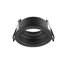 NEW TRIA® 68 kroužek pro vestavbu do stropu, prohloubený, D: 8,2 H: 4,4 cm, IP 20, černá - BIG WHITE (SLV) Obrázek pro produkt NEW TRIA® 68 kroužek pro vestavbu do stropu, prohloubený, D: 8,2 H: 4,4 cm, IP 20, černá - BIG WHITE (SLV)