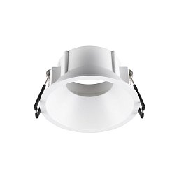 NEW TRIA® 75 kroužek pro vestavbu do stropu, prohloubený, D: 8,2 H: 4,3 cm, IP 20, bílá - BIG WHITE (SLV) Obrázek pro produkt NEW TRIA® 75 kroužek pro vestavbu do stropu, prohloubený, D: 8,2 H: 4,3 cm, IP 20, bílá - BIG WHITE (SLV)