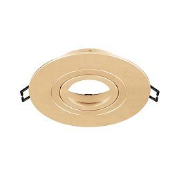 NEW TRIA® 75 XL kroužek pro vestavbu do stropu, D: 11 H: 2,6 cm, IP 20, růžové zlato - BIG WHITE (SLV) Obrázek pro produkt NEW TRIA® 75 XL kroužek pro vestavbu do stropu, D: 11 H: 2,6 cm, IP 20, růžové zlato - BIG WHITE (SLV)