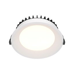 Vestavné svítidlo Okno 24W IP 44 DL055-24W3K-W - MAYTONI Obrázek pro produkt Vestavné svítidlo Okno 24W IP 44 DL055-24W3K-W - MAYTONI