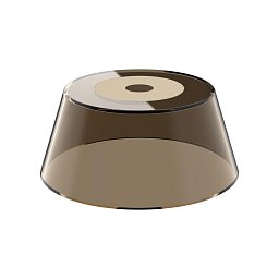 Kryt k lampě OPERA OPRG-022827 kouřová - CENTURY Obrázek pro produkt Kryt k lampě OPERA OPRG-022827 kouřová - CENTURY