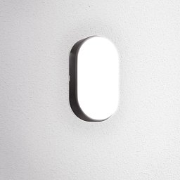 Venkovní nástěnné LED svítidlo OASI CCT 14W 3000/4000/6500K IP54 černá - CENTURY Obrázek pro produkt Venkovní nástěnné LED svítidlo OASI CCT 14W 3000/4000/6500K IP54 černá - CENTURY