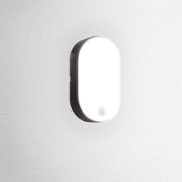 Venkovní nástěnné LED svítidlo OASI CCT 14W 3000/4000/6500K IP54 černá pohybové čidlo - CENTURY Obrázek pro produkt Venkovní nástěnné LED svítidlo OASI CCT 14W 3000/4000/6500K IP54 černá pohybové čidlo - CENTURY