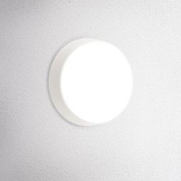 Venkovní nástěnné LED svítidlo kulaté OASI CCT 14W 3000/4000/6500K IP54 bílá - CENTURY Obrázek pro produkt Venkovní nástěnné LED svítidlo kulaté OASI CCT 14W 3000/4000/6500K IP54 bílá - CENTURY