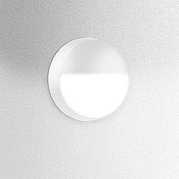 Venkovní nástěnné LED svítidlo kulaté OASI CCT 14W 3000/4000/6500K IP54 bílá - CENTURY Obrázek pro produkt Venkovní nástěnné LED svítidlo kulaté OASI CCT 14W 3000/4000/6500K IP54 bílá - CENTURY
