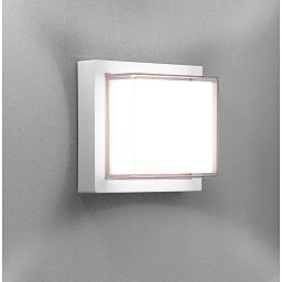 PURA LED venkovní nástěnné svítidlo Square bílá 10W 3000K IP65 - CENTURY Obrázek pro produkt PURA LED venkovní nástěnné svítidlo Square bílá 10W 3000K IP65 - CENTURY
