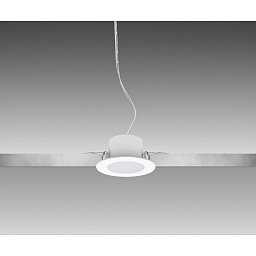 LED podhledové svítidlo SPOT65 IP65 bílá 6.7W 2700/3000/4000K 230V 100d stmívatelné - CENTURY Obrázek pro produkt LED podhledové svítidlo SPOT65 IP65 bílá 6.7W 2700/3000/4000K 230V 100d stmívatelné - CENTURY