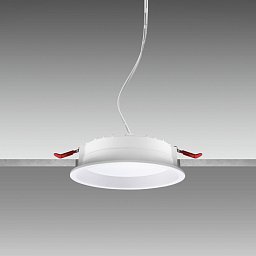 Zapuštěné LED kruhové svítidlo ZENO 16W 3000/4000/6500K IP20 - CENTURY Obrázek pro produkt Zapuštěné LED kruhové svítidlo ZENO 16W 3000/4000/6500K IP20 - CENTURY