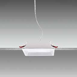 Zapuštěné LED hranaté svítidlo ZENO 10W 3000/4000/6500K IP20 - CENTURY Obrázek pro produkt Zapuštěné LED hranaté svítidlo ZENO 10W 3000/4000/6500K IP20 - CENTURY