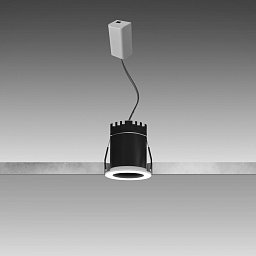 Zapuštěné LED svítidlo ZETA-P 5W 2700K CRI90 IP20 - CENTURY Obrázek pro produkt Zapuštěné LED svítidlo ZETA-P 5W 2700K CRI90 IP20 - CENTURY