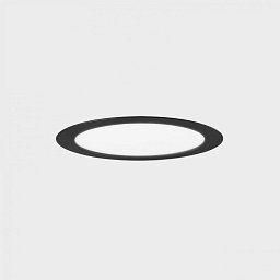 DISC zapuštěné svítidlo s rámečkem černá 20 W 3000K 1-10V - KOHL-Lighting Obrázek pro produkt DISC zapuštěné svítidlo s rámečkem černá 20 W 3000K 1-10V - KOHL-Lighting