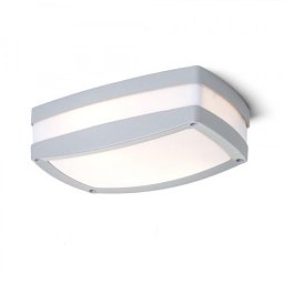 SONYA čtvercová stříbrnošedá 230V E27 2x18W IP54 - RED - DESIGN RENDL Obrázek pro produkt SONYA čtvercová stříbrnošedá 230V E27 2x18W IP54 - RED - DESIGN RENDL