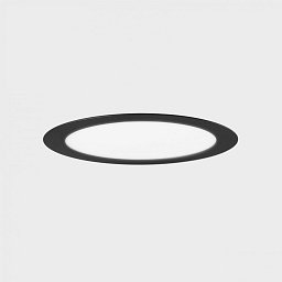 DISC zapuštěné svítidlo s rámečkem černá 36 W 4000K 1-10V - KOHL-Lighting Obrázek pro produkt DISC zapuštěné svítidlo s rámečkem černá 36 W 4000K 1-10V - KOHL-Lighting