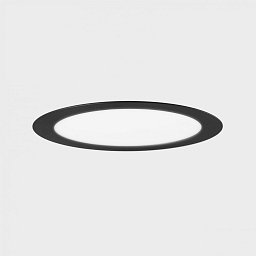 DISC zapuštěné svítidlo s rámečkem černá 48 W 4000K 1-10V - KOHL-Lighting Obrázek pro produkt DISC zapuštěné svítidlo s rámečkem černá 48 W 4000K 1-10V - KOHL-Lighting