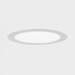 DISC zapuštěné svítidlo s rámečkem bílá 56 W 3000K 1-10V - KOHL-Lighting Obrázek pro produkt DISC zapuštěné svítidlo s rámečkem bílá 56 W 3000K 1-10V - KOHL-Lighting
