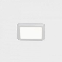 DISC SLIM SQ zapuštěné svítidlo s rámečkem bílá 12 W 3000K 1-10V - KOHL-Lighting Obrázek pro produkt DISC SLIM SQ zapuštěné svítidlo s rámečkem bílá 12 W 3000K 1-10V - KOHL-Lighting