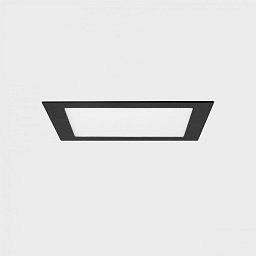 DISC SQ zapuštěné svítidlo s rámečkem černá 20 W 4000K PUSH - KOHL-Lighting Obrázek pro produkt DISC SQ zapuštěné svítidlo s rámečkem černá 20 W 4000K PUSH - KOHL-Lighting