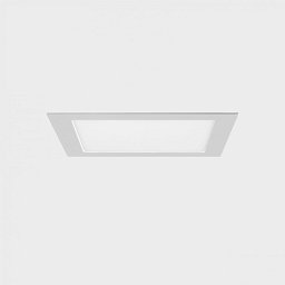 DISC SQ zapuštěné svítidlo s rámečkem bílá 20 W 3000K 1-10V - KOHL-Lighting Obrázek pro produkt DISC SQ zapuštěné svítidlo s rámečkem bílá 20 W 3000K 1-10V - KOHL-Lighting
