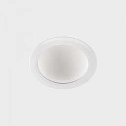 DISC TINA DEEP zapuštěné svítidlo s rámečkem bílá 18 W 3000K PUSH - KOHL-Lighting Obrázek pro produkt DISC TINA DEEP zapuštěné svítidlo s rámečkem bílá 18 W 3000K PUSH - KOHL-Lighting