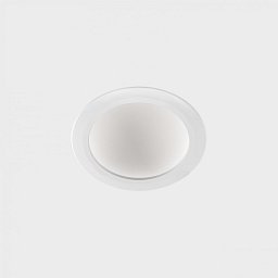 DISC TINA DEEP zapuštěné svítidlo s rámečkem bílá 8 W 3000K DALI - KOHL-Lighting Obrázek pro produkt DISC TINA DEEP zapuštěné svítidlo s rámečkem bílá 8 W 3000K DALI - KOHL-Lighting