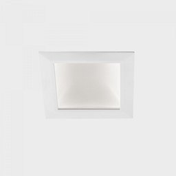 DISC TINA DEEP SQ zapuštěné svítidlo s rámečkem bílá 8 W 3000K fázové stmívání - KOHL-Lighting Obrázek pro produkt DISC TINA DEEP SQ zapuštěné svítidlo s rámečkem bílá 8 W 3000K fázové stmívání - KOHL-Lighting