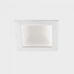 DISC TINA DEEP SQ zapuštěné svítidlo s rámečkem bílá 18 W 3000K 1-10V - KOHL-Lighting Obrázek pro produkt DISC TINA DEEP SQ zapuštěné svítidlo s rámečkem bílá 18 W 3000K 1-10V - KOHL-Lighting