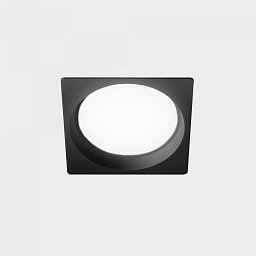 LIM SQ zapuštěné svítidlo s rámečkem černá 12 W 3000K PUSH - KOHL-Lighting Obrázek pro produkt LIM SQ zapuštěné svítidlo s rámečkem černá 12 W 3000K PUSH - KOHL-Lighting