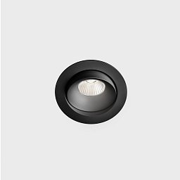 LUXO TILT zapuštěné svítidlo s rámečkem černá 12W 4000K 1.10 - KOHL-Lighting Obrázek pro produkt LUXO TILT zapuštěné svítidlo s rámečkem černá 12W 4000K 1.10 - KOHL-Lighting