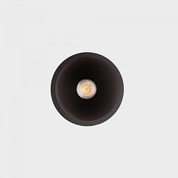 NOON zapuštěné svítidlo s rámečkem černá 5 W 4000K fázové stmívání - KOHL-Lighting Obrázek pro produkt NOON zapuštěné svítidlo s rámečkem černá 5 W 4000K fázové stmívání - KOHL-Lighting
