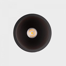 NOON zapuštěné svítidlo s rámečkem černá 10 W 4000K DALI - KOHL-Lighting Obrázek pro produkt NOON zapuštěné svítidlo s rámečkem černá 10 W 4000K DALI - KOHL-Lighting