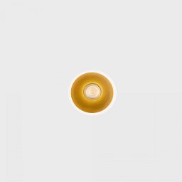 NOON zapuštěné svítidlo s rámečkem bílá-zlatá 5 W 2700K nestmívatelné - KOHL-Lighting Obrázek pro produkt NOON zapuštěné svítidlo s rámečkem bílá-zlatá 5 W 2700K nestmívatelné - KOHL-Lighting