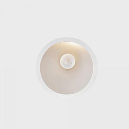 NOON ASYMETRIC zapuštěné svítidlo s rámečkem bílá 7 W 4000K PUSH - KOHL-Lighting Obrázek pro produkt NOON ASYMETRIC zapuštěné svítidlo s rámečkem bílá 7 W 4000K PUSH - KOHL-Lighting