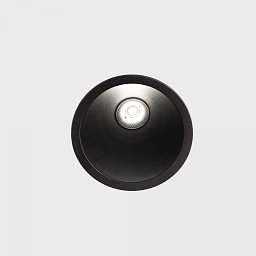 NOON ASYMETRIC zapuštěné svítidlo s rámečkem černá 7 W 3000K DALI - KOHL-Lighting Obrázek pro produkt NOON ASYMETRIC zapuštěné svítidlo s rámečkem černá 7 W 3000K DALI - KOHL-Lighting