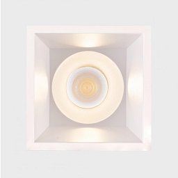 NOON SQ zapuštěné svítidlo s rámečkem bílá 10 W 4000K DALI - KOHL-Lighting Obrázek pro produkt NOON SQ zapuštěné svítidlo s rámečkem bílá 10 W 4000K DALI - KOHL-Lighting