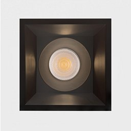 NOON SQ zapuštěné svítidlo s rámečkem černá 10 W 3000K 1-10V - KOHL-Lighting Obrázek pro produkt NOON SQ zapuštěné svítidlo s rámečkem černá 10 W 3000K 1-10V - KOHL-Lighting
