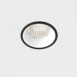 VERSUS zapuštěné svítidlo s rámečkem černá-bílá 5 W 3000K nestmívatelné - KOHL-Lighting Obrázek pro produkt VERSUS zapuštěné svítidlo s rámečkem černá-bílá 5 W 3000K nestmívatelné - KOHL-Lighting