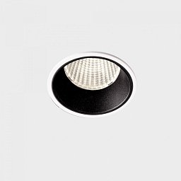 VERSUS zapuštěné svítidlo s rámečkem bílá-černá 5 W 4000K fázové stmívání - KOHL-Lighting Obrázek pro produkt VERSUS zapuštěné svítidlo s rámečkem bílá-černá 5 W 4000K fázové stmívání - KOHL-Lighting