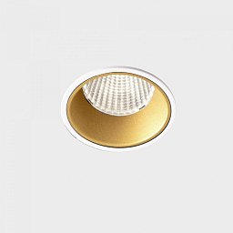 VERSUS zapuštěné svítidlo s rámečkem bílá-zlatá 5 W 3000K nestmívatelné - KOHL-Lighting Obrázek pro produkt VERSUS zapuštěné svítidlo s rámečkem bílá-zlatá 5 W 3000K nestmívatelné - KOHL-Lighting