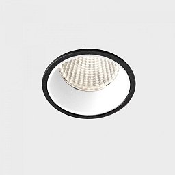 VERSUS zapuštěné svítidlo s rámečkem černá-bílá 10 W 3000K nestmívatelné - KOHL-Lighting Obrázek pro produkt VERSUS zapuštěné svítidlo s rámečkem černá-bílá 10 W 3000K nestmívatelné - KOHL-Lighting