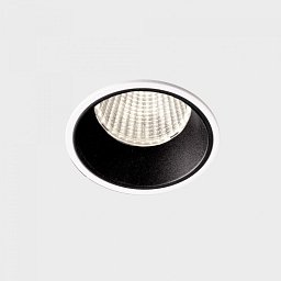 VERSUS zapuštěné svítidlo s rámečkem bílá-černá 10 W 3000K PUSH - KOHL-Lighting Obrázek pro produkt VERSUS zapuštěné svítidlo s rámečkem bílá-černá 10 W 3000K PUSH - KOHL-Lighting
